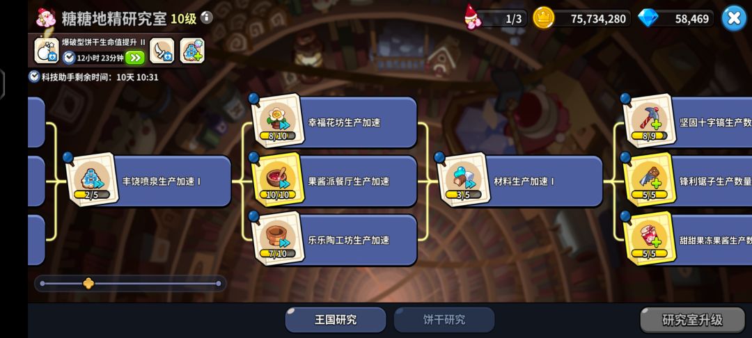 科技升满了也还是跟不上需求 1