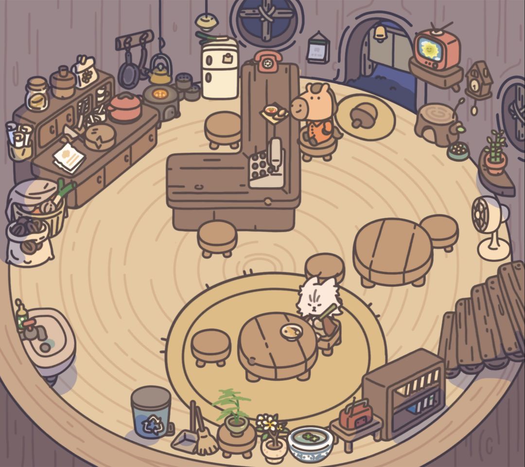入夜的橡子屋 3