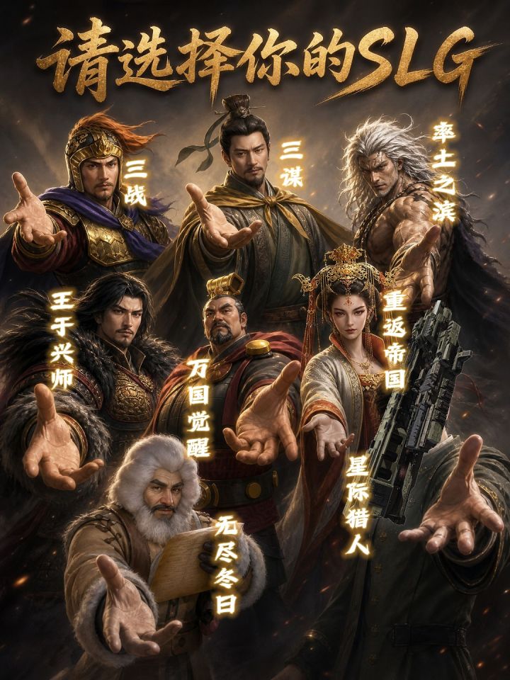 请选择你的SLG(二)截图