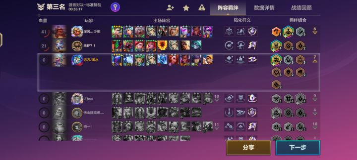 三星劫vs四星朋克截图