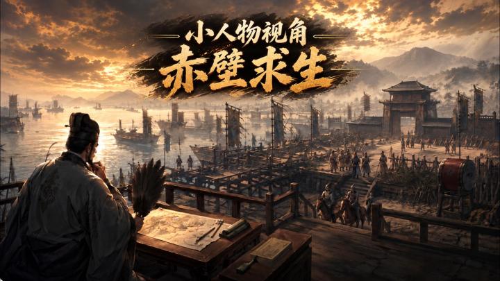 化身小人物,体验不同视角的赤壁之战截图