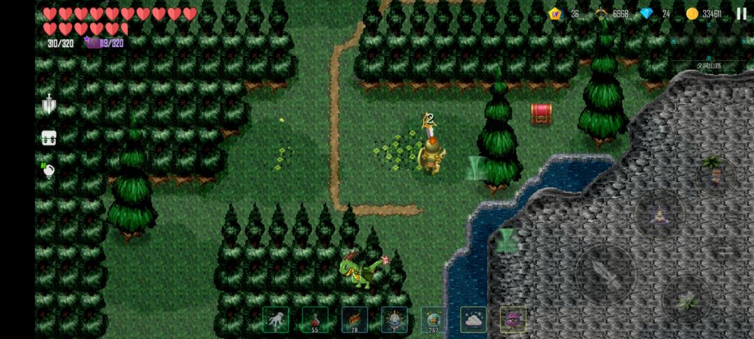 息风山路隐藏宝箱魔金块钻石 2