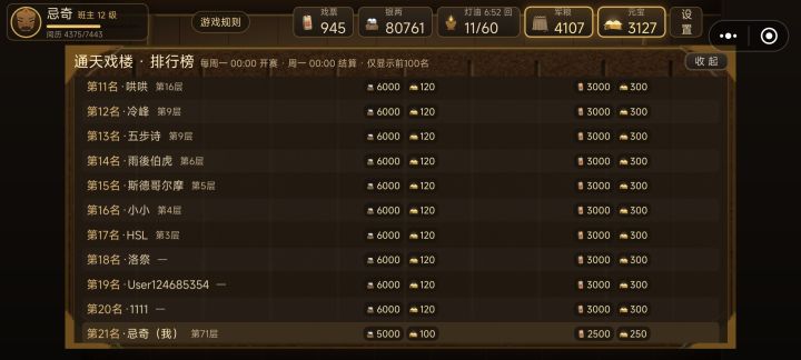 这个排名有问题吧截图