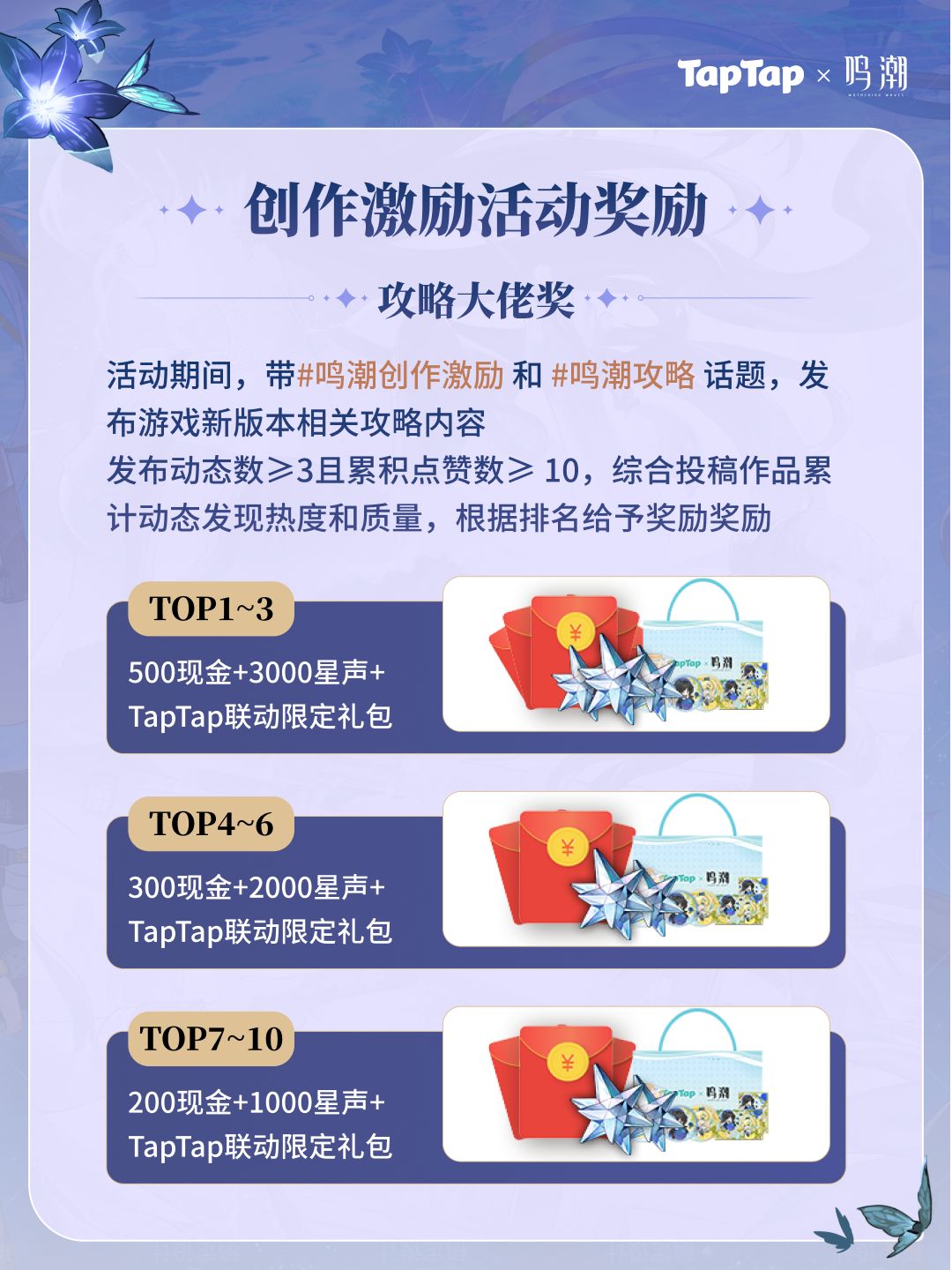 🎮参与鸣潮1.3新版本活动，赢PS5索尼耳机 3