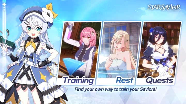 《星之救援者》3月19日国际服上线,联动《未来战》公开!截图