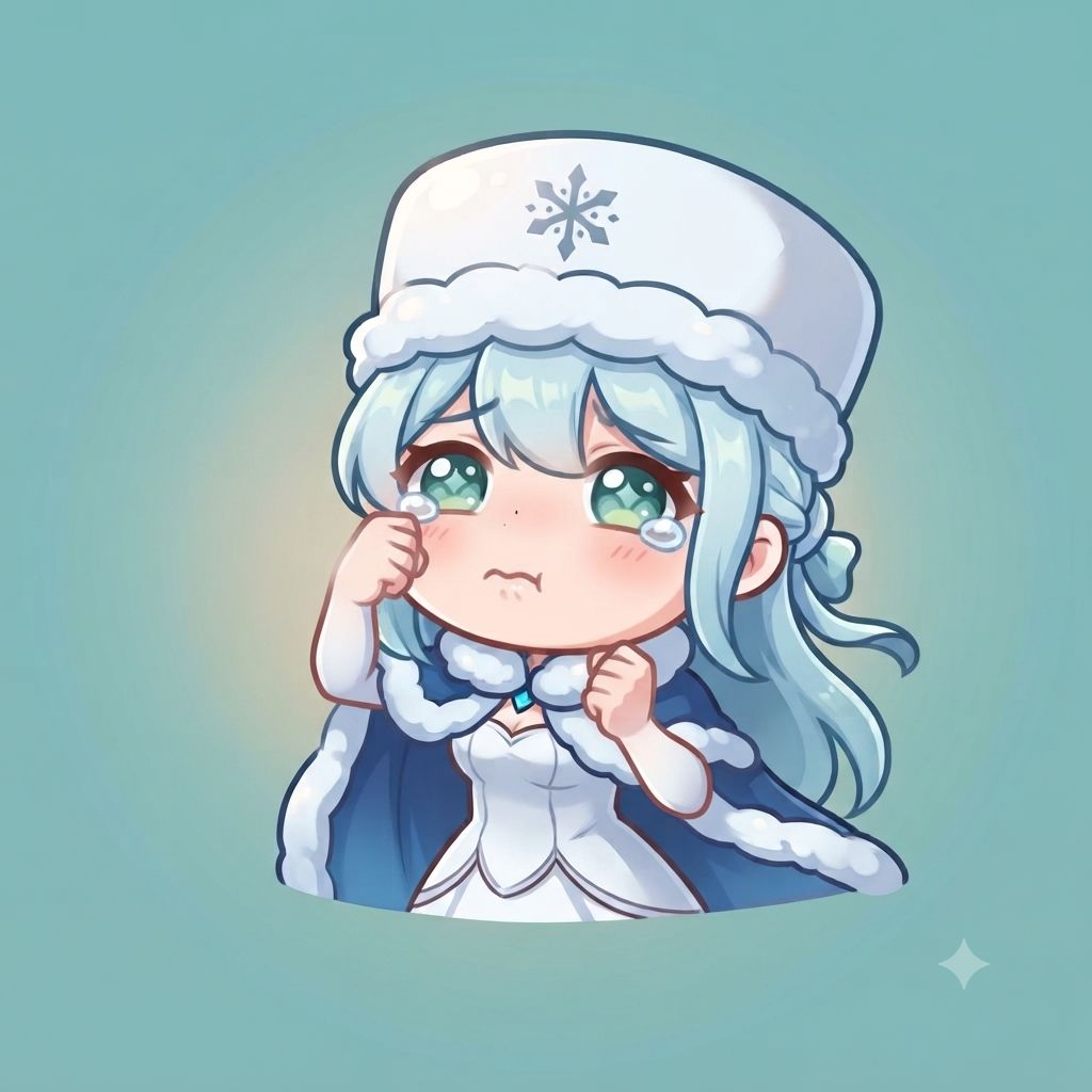 雪女表情包 3