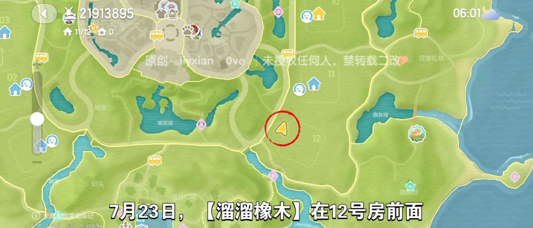 【心动小镇】（7.23）溜溜橡木&无暇萤石 2