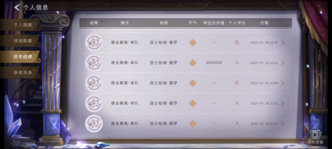 《关于泡在昆仑噩梦五天才出杯子这件事》 3