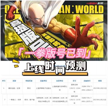 版号到手，公测时间预测！（附福利）