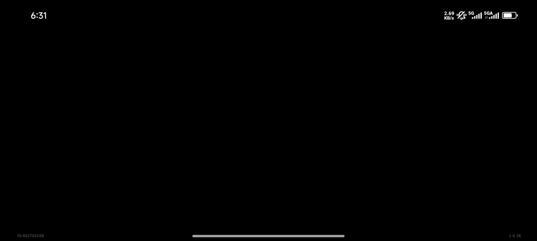 五个小时了,黑屏bug还没修复 1