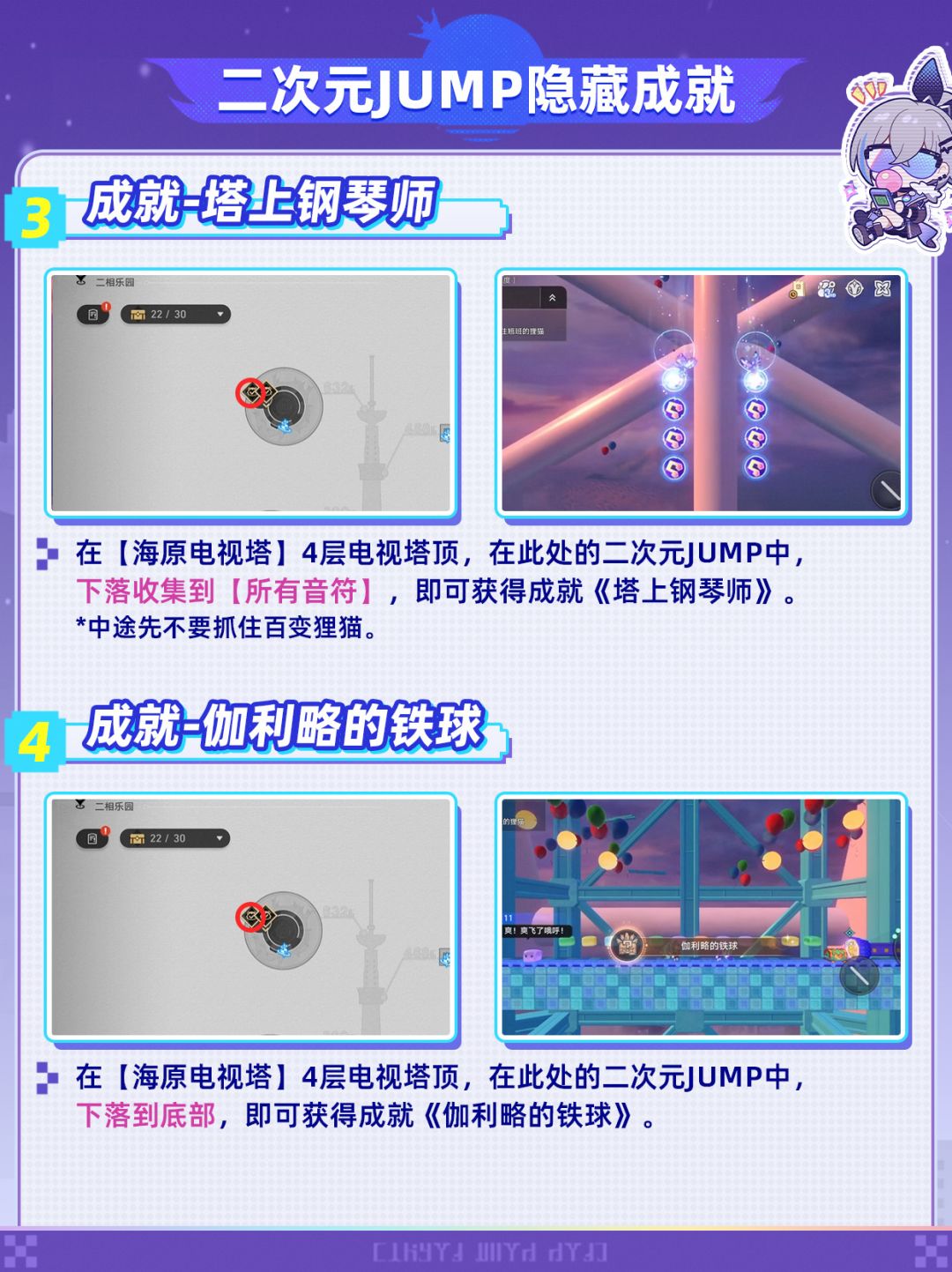 【V4.2攻略】 最新10个隐藏二次元成就❗ 3