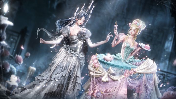 全新4.3版本｜花庭绮宴PV首曝，蜡影缭香，茶歇栖梦截图