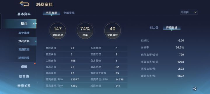 百战了,想冲荣耀截图