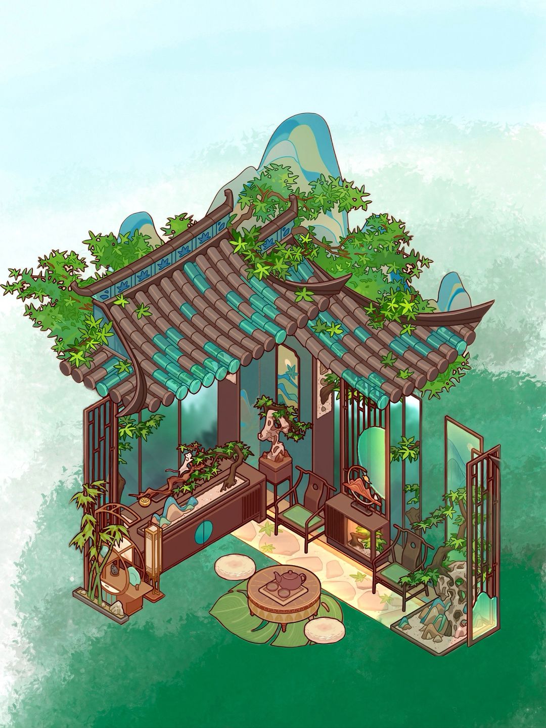 微场景·宁远山居 2