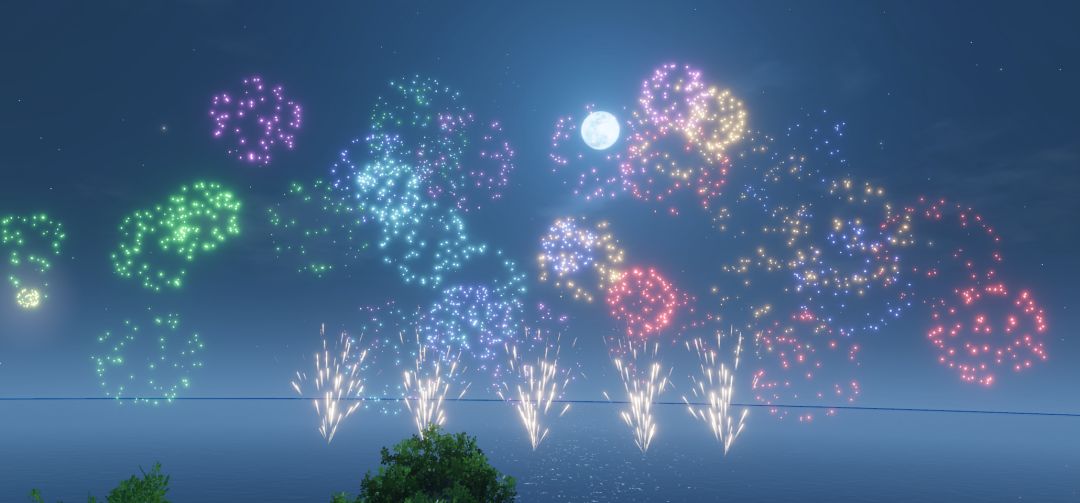 烟花与樱花 7