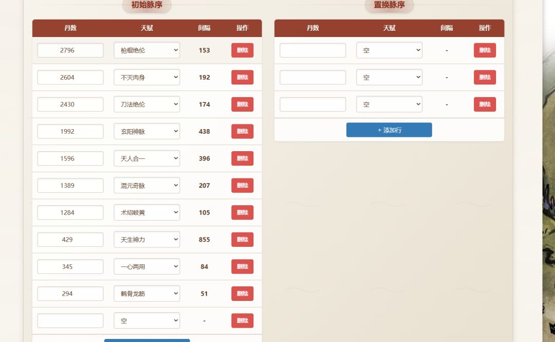 商昊乾这个脉序好搞吗截图