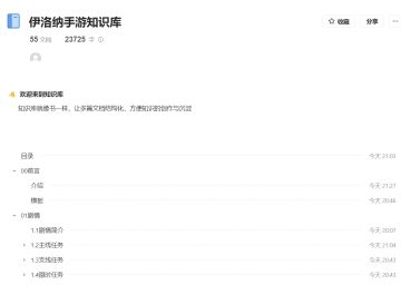 伊洛纳手游知识库AI_demo版