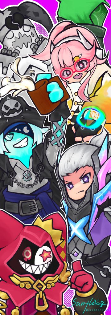 【SS16创作】超♂时♂空♂联♂盟