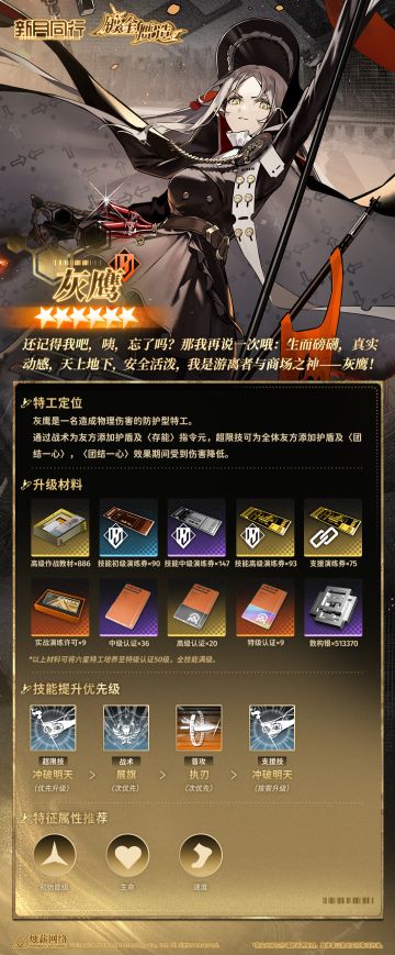 |||||特训手册|灰鹰