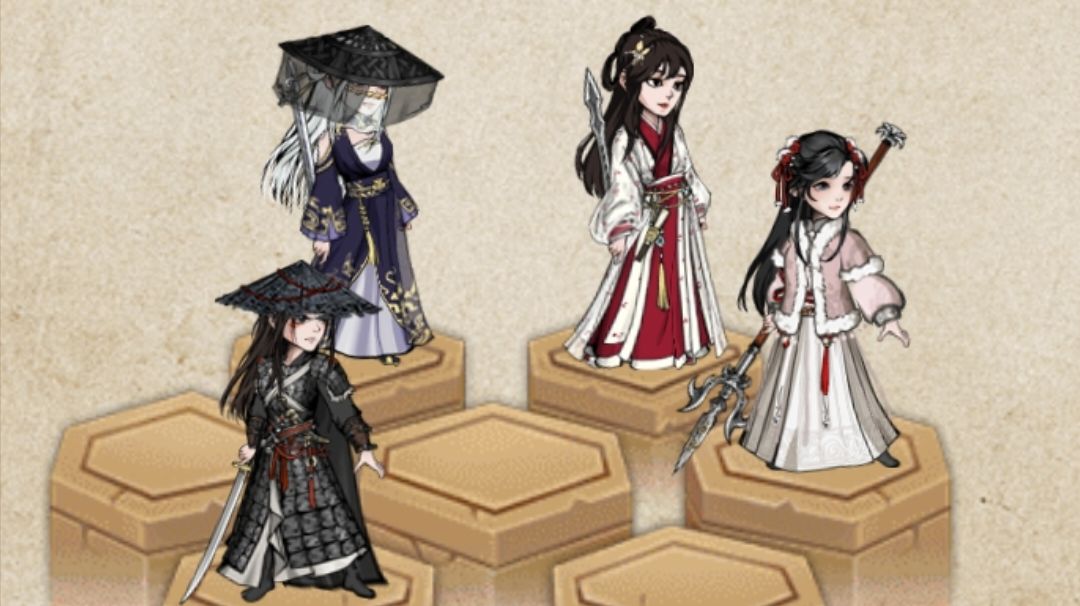 关于女拘南蛮雪阵容(夜天子阶段)截图