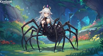 ✨必玩系列✨评分8.9 我转生成为了蜘蛛！