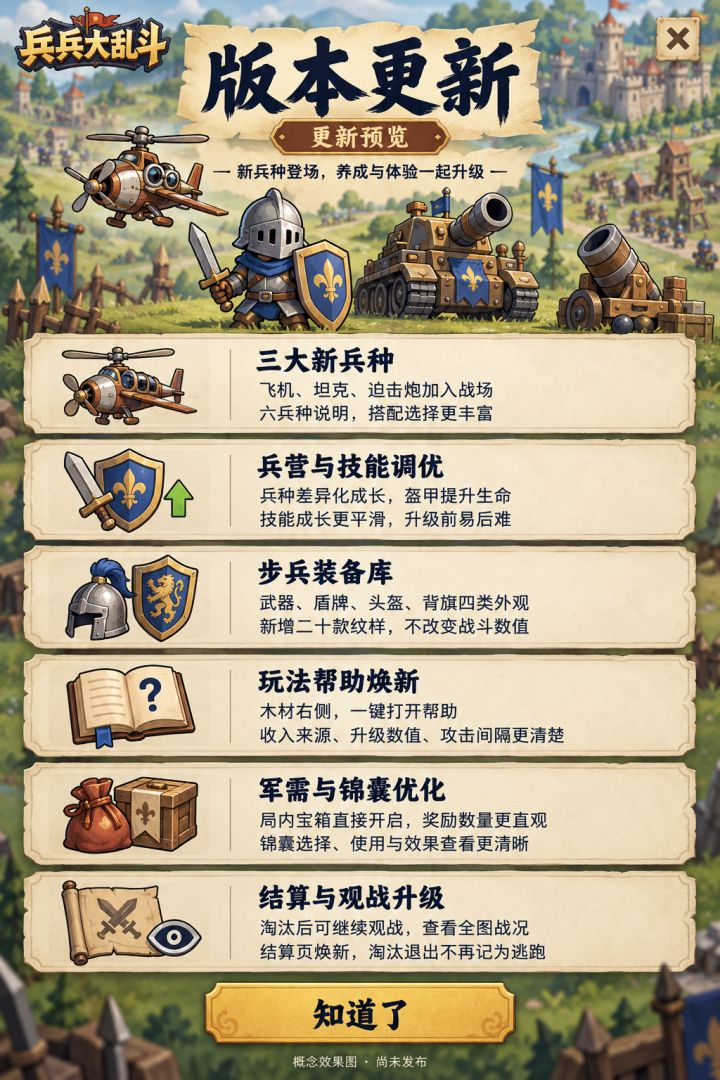 预告《版本更新V1.1》截图