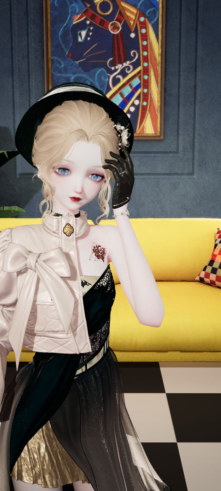 虽然没抽到大件……。截图