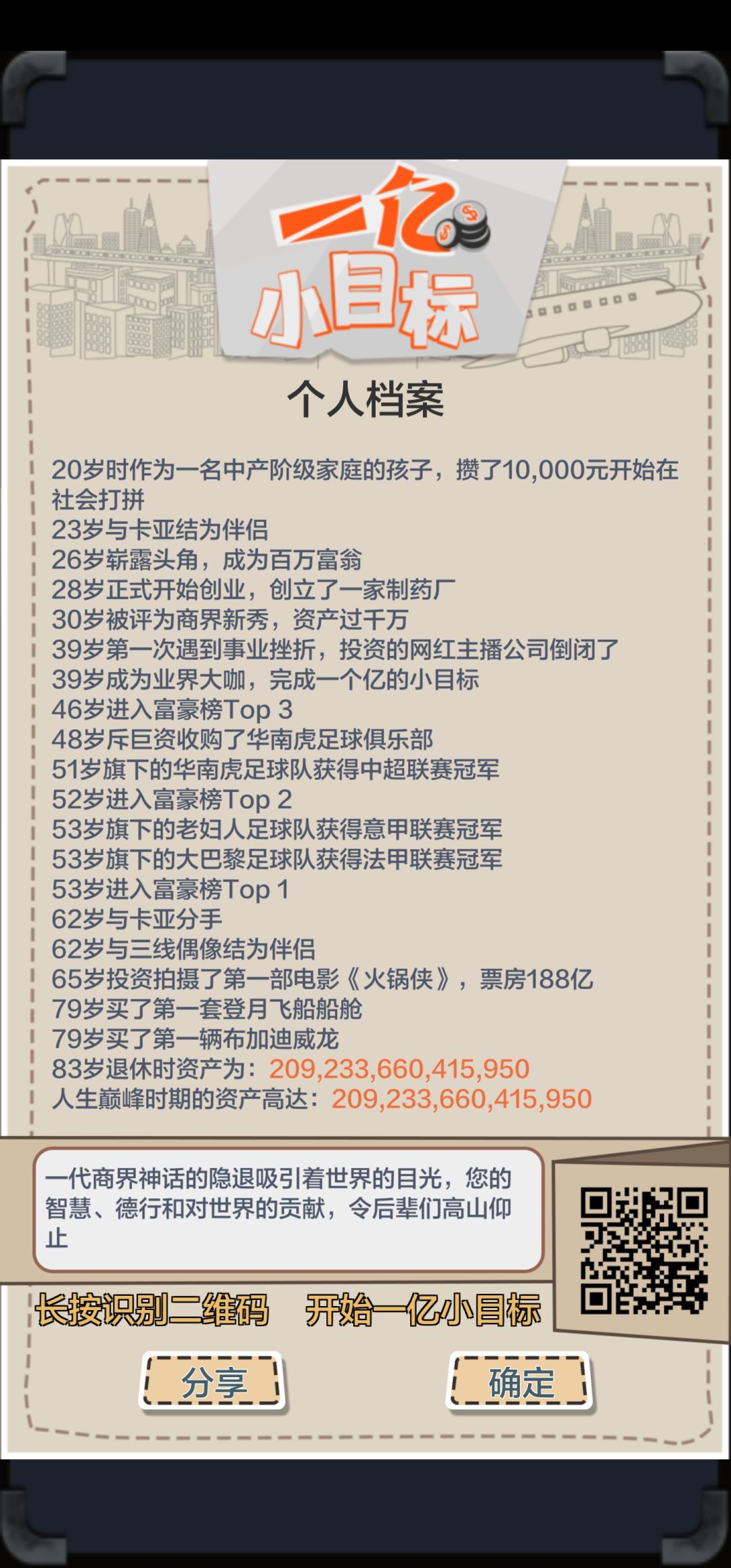 票房1234亿,纪念下。 2