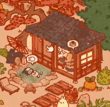 可以偷看兔兔的房间啦
开发者分享了收集手游《兔兔岛》的新功能，国服也会上线（日期未定）🥕