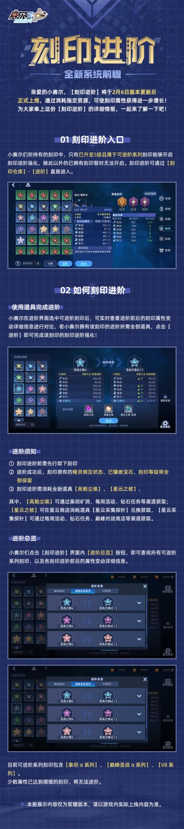 《赛尔号巅峰之战》刻印增幅系统前瞻来了！