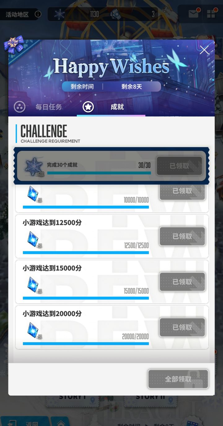 这小游戏逆天的很，一开始我以为标错了，应该是累计2万分才对，因为我电脑上每次最多只能打5千多分[表情_斜眼笑]后来在网上看到有人说是按触点得分，也就是用手机或者平板，在奖励关(金色盒子)那儿多用几个手指戳分数能成倍提高，当时我就傻眼了，还能这样的啊？[表情_捂脸哭]然后我在手机上试了下，发现还真行！不过手指戳的也快抽筋就是了
最后吐槽一句，这小游戏出得很好，下次别出了[表情_歪嘴笑]截图