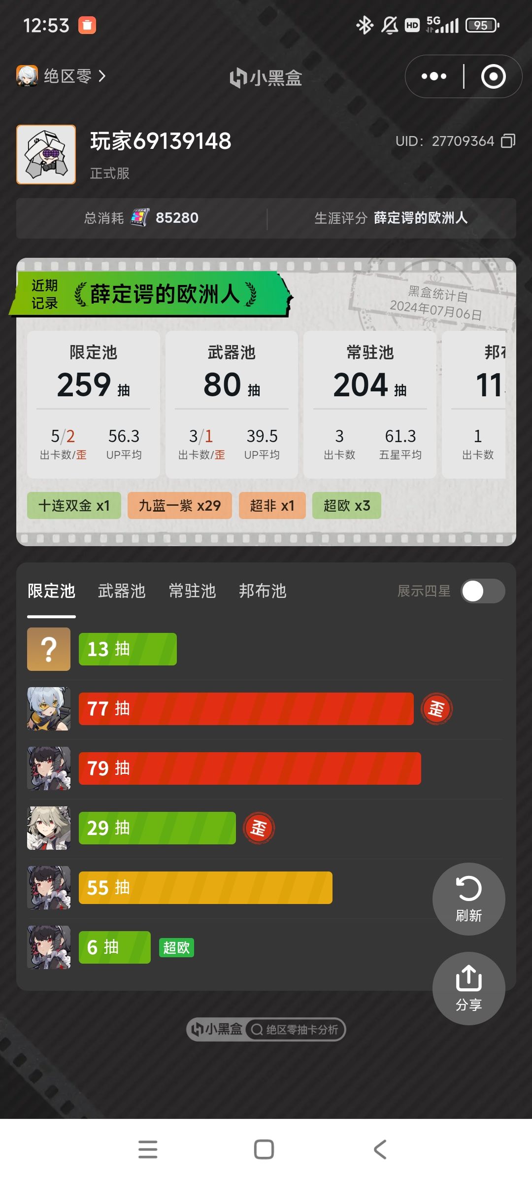 武器是不是不用抽了? 4