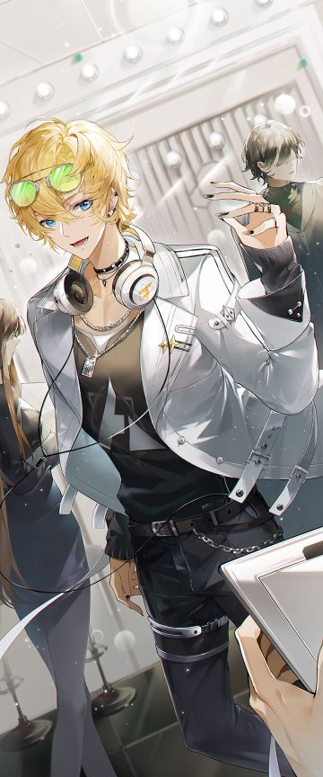 蓝颜揭秘丨「Promisor契约者-游栩」