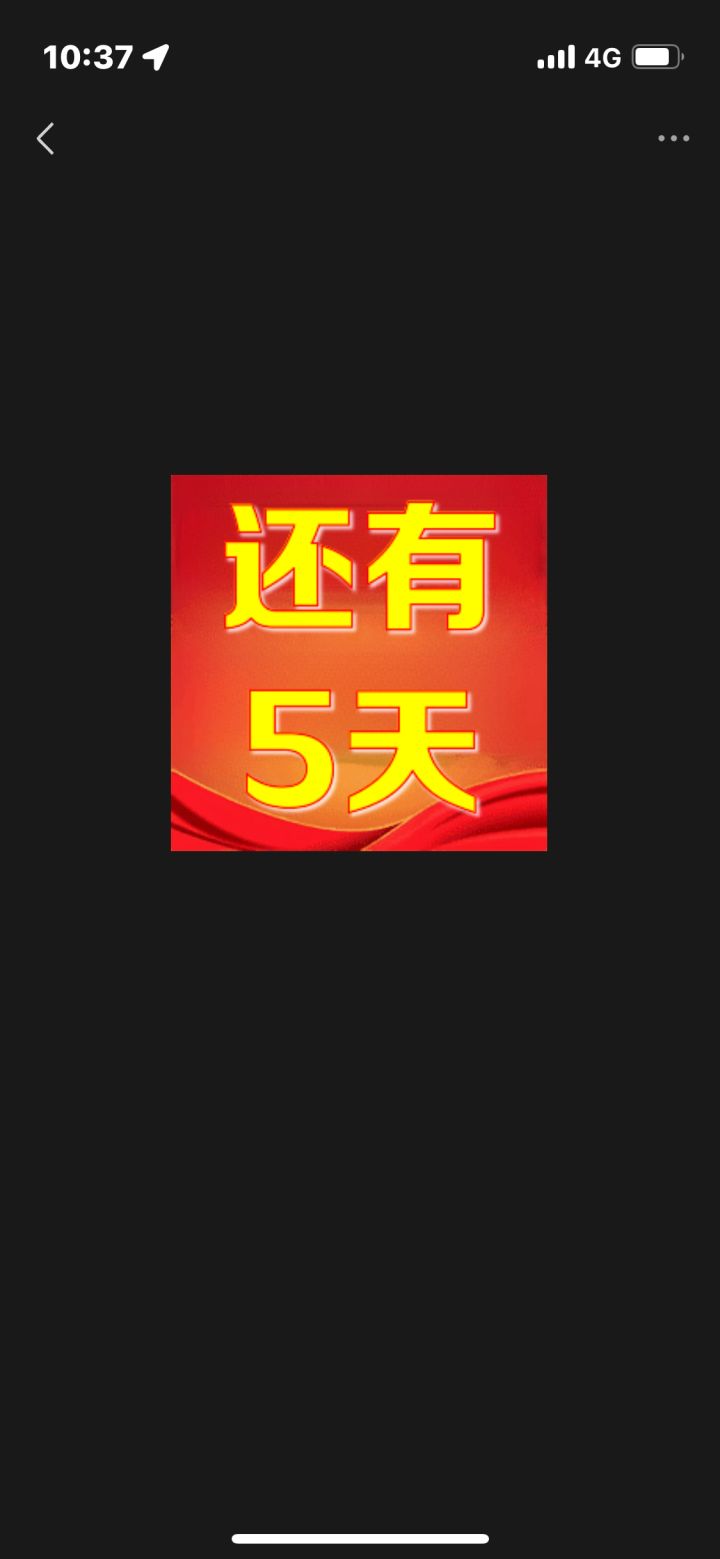 还有五天截图