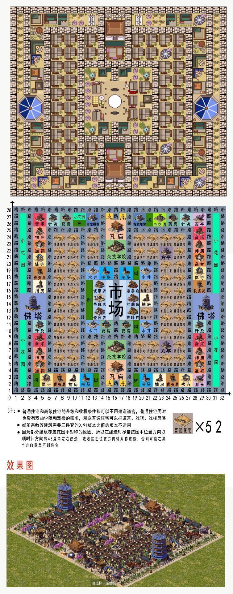 玩家总理出来的布局图 3