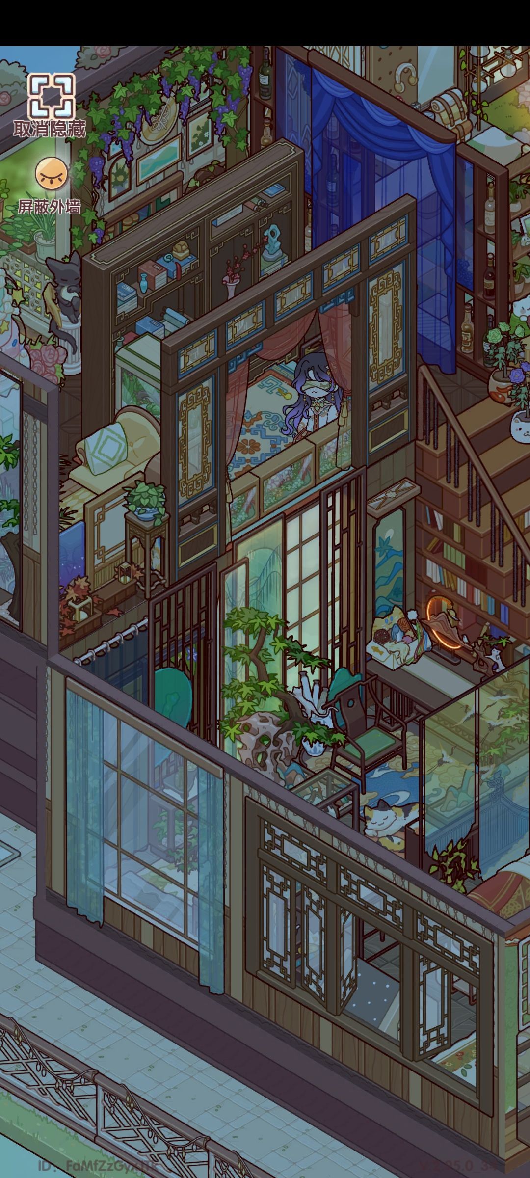 (*σ´∀`)σ用比较少的家具搭了个喜欢的场景 5