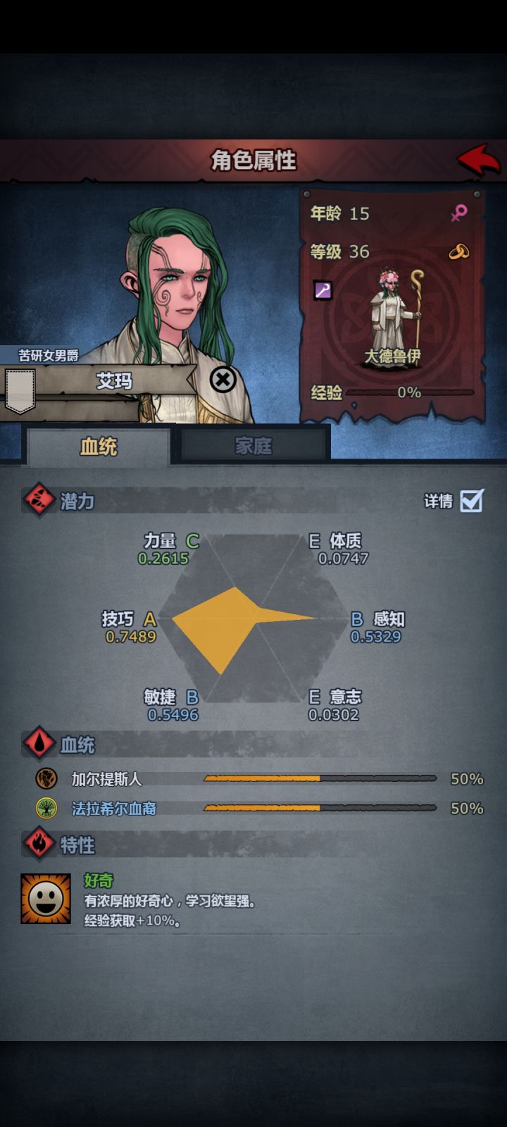 基斯男爵老婆截图