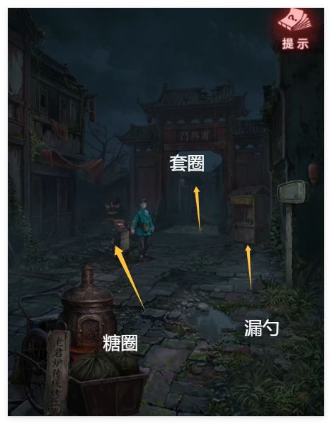 【纸嫁衣 9 罗浮梦】第五章 双轨 图文攻略截图
