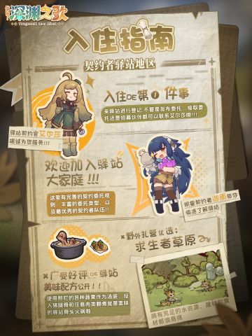 ⚒ 启程前的准备 | 若你不小心坠入深渊 ⚒