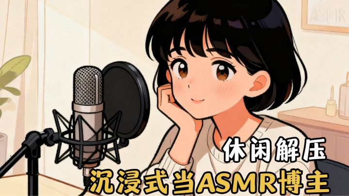 休闲解迷好游!沉浸式当ASMR主播!截图