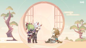 《原神》「尘星旅梦」网页活动壁纸展示-第二弹