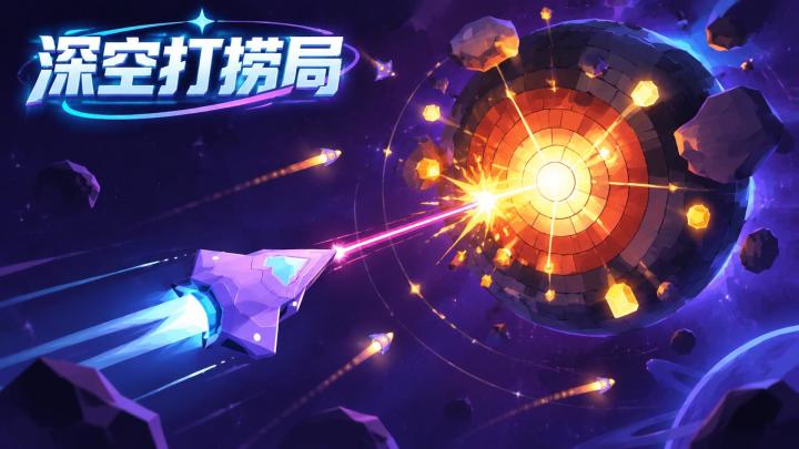 【新游上线】深空打捞局截图