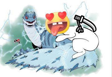 给你那个爱玩雷龙的兄弟看👀