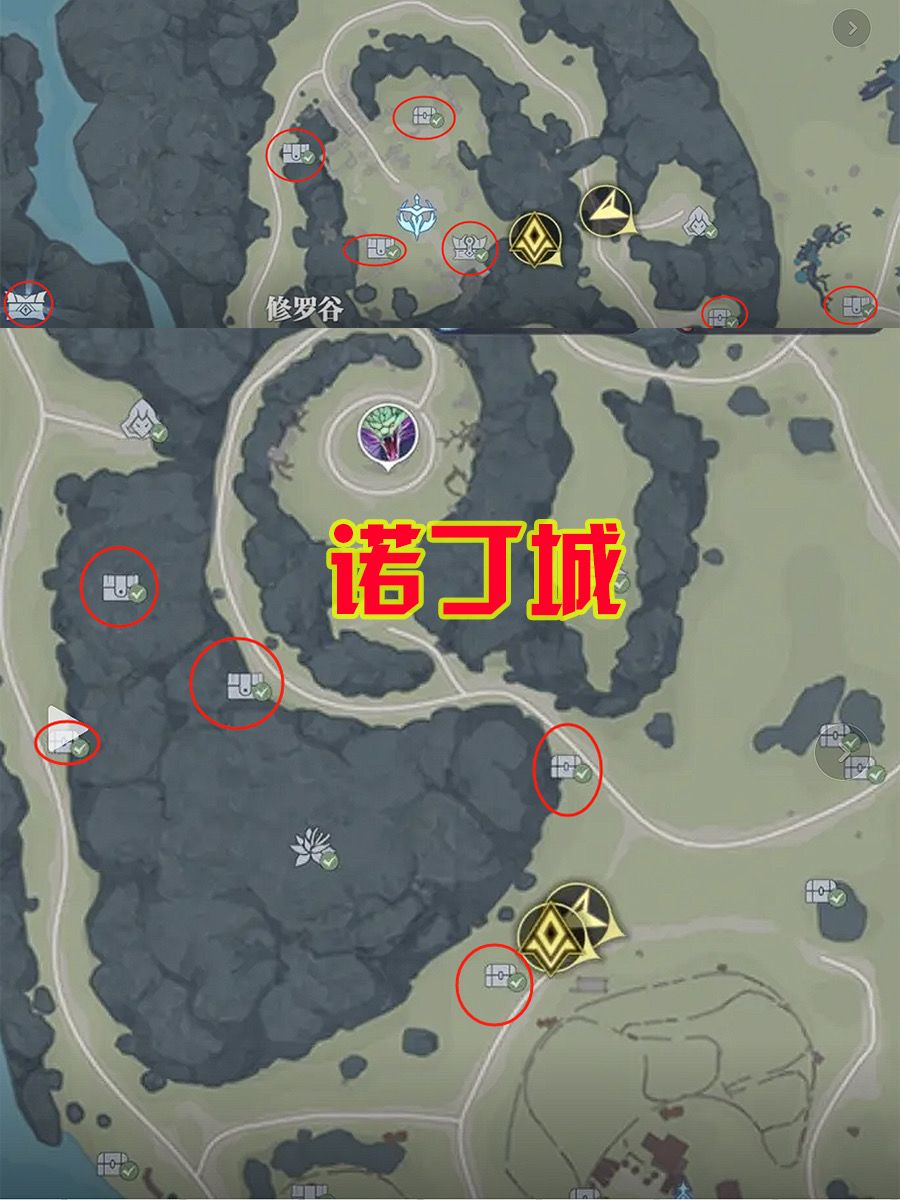 斗罗大陆猎魂世界:宝箱位置攻略 2