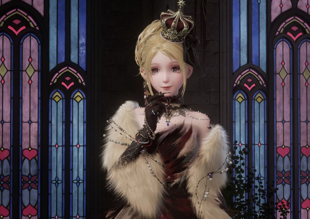 I'm the queen. 4