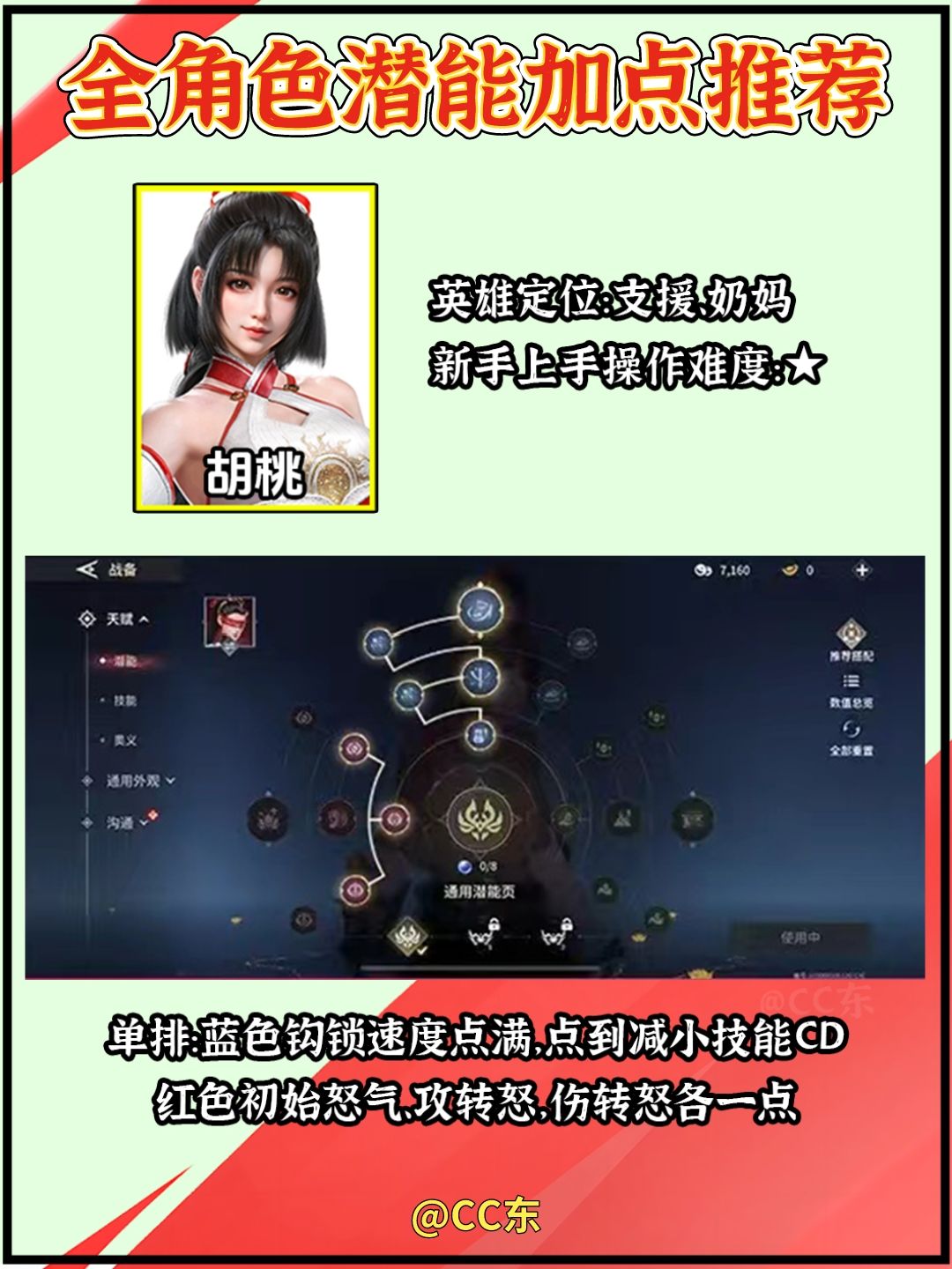 全角色潜能加点推荐第二篇 4