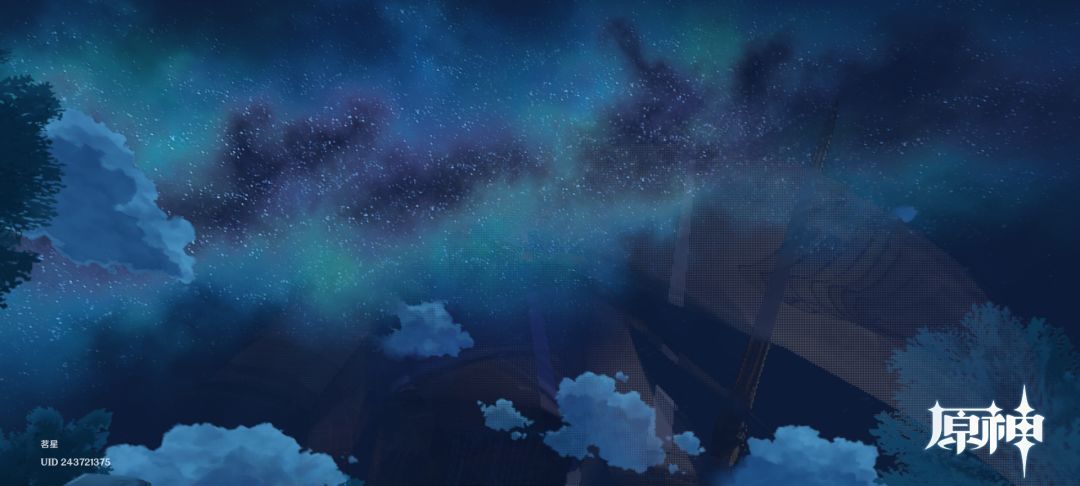 原神的夜景 1