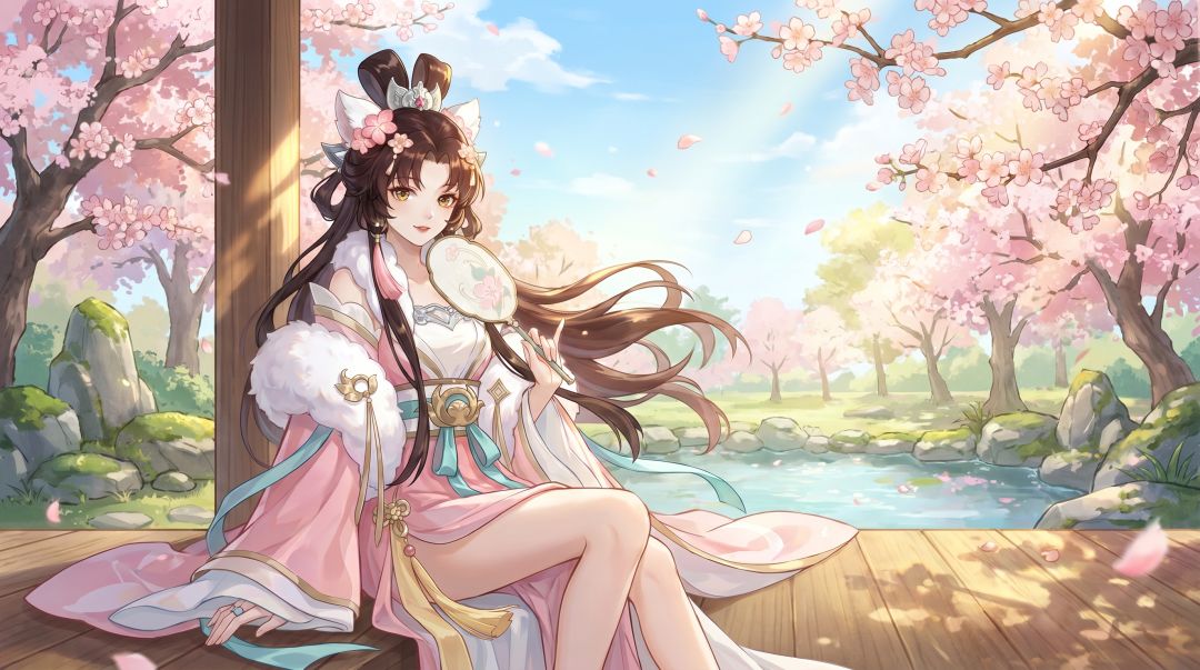 「【2K】曹媛」静态壁纸 3