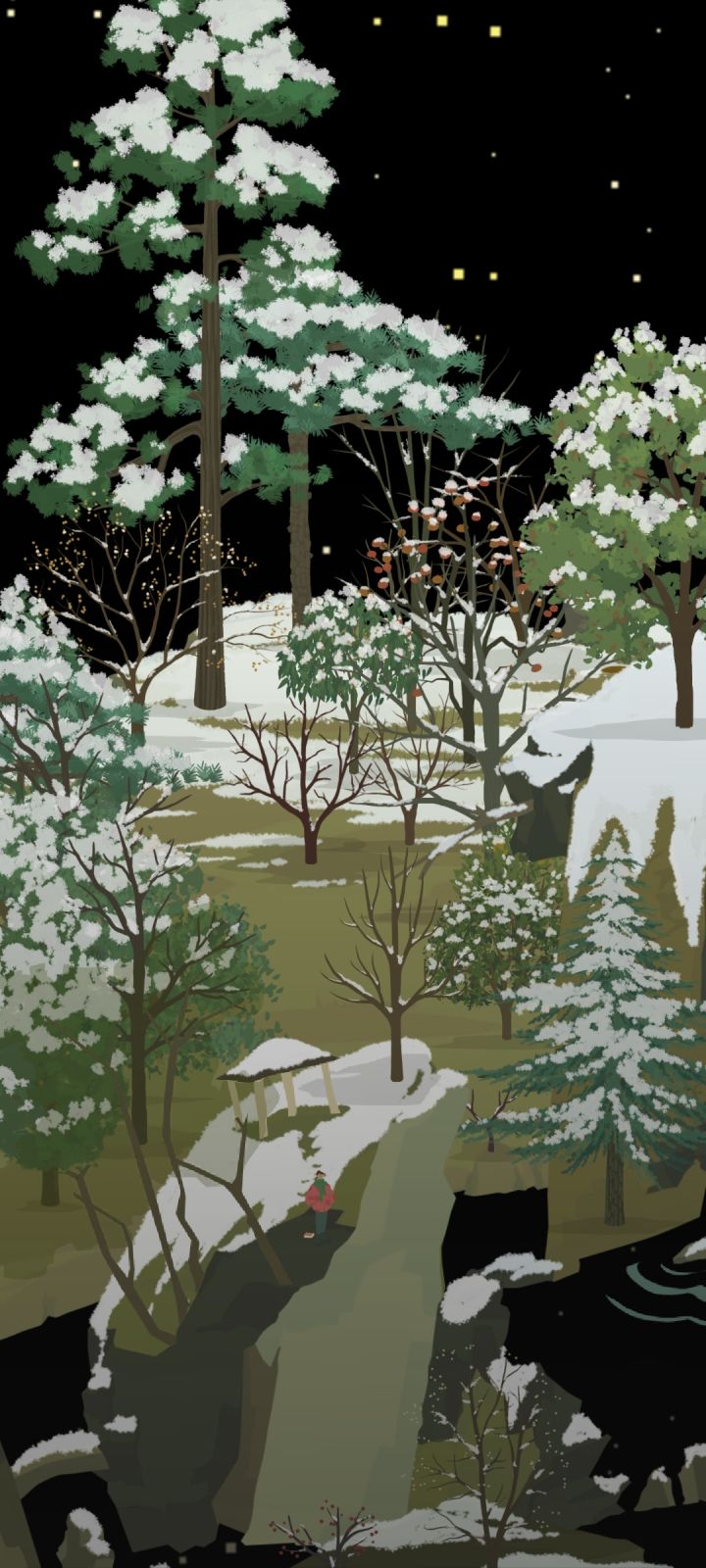 下雪啦截图