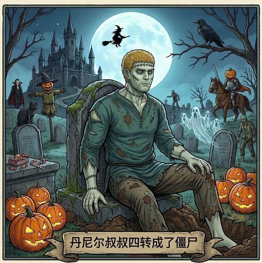 加尔提兰大陆怎么变得有点奇怪的？万圣节 2